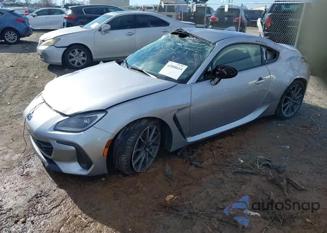 2023 Subaru Brz Limited from USA, damaged, VIN JF1ZDBE15P9702335